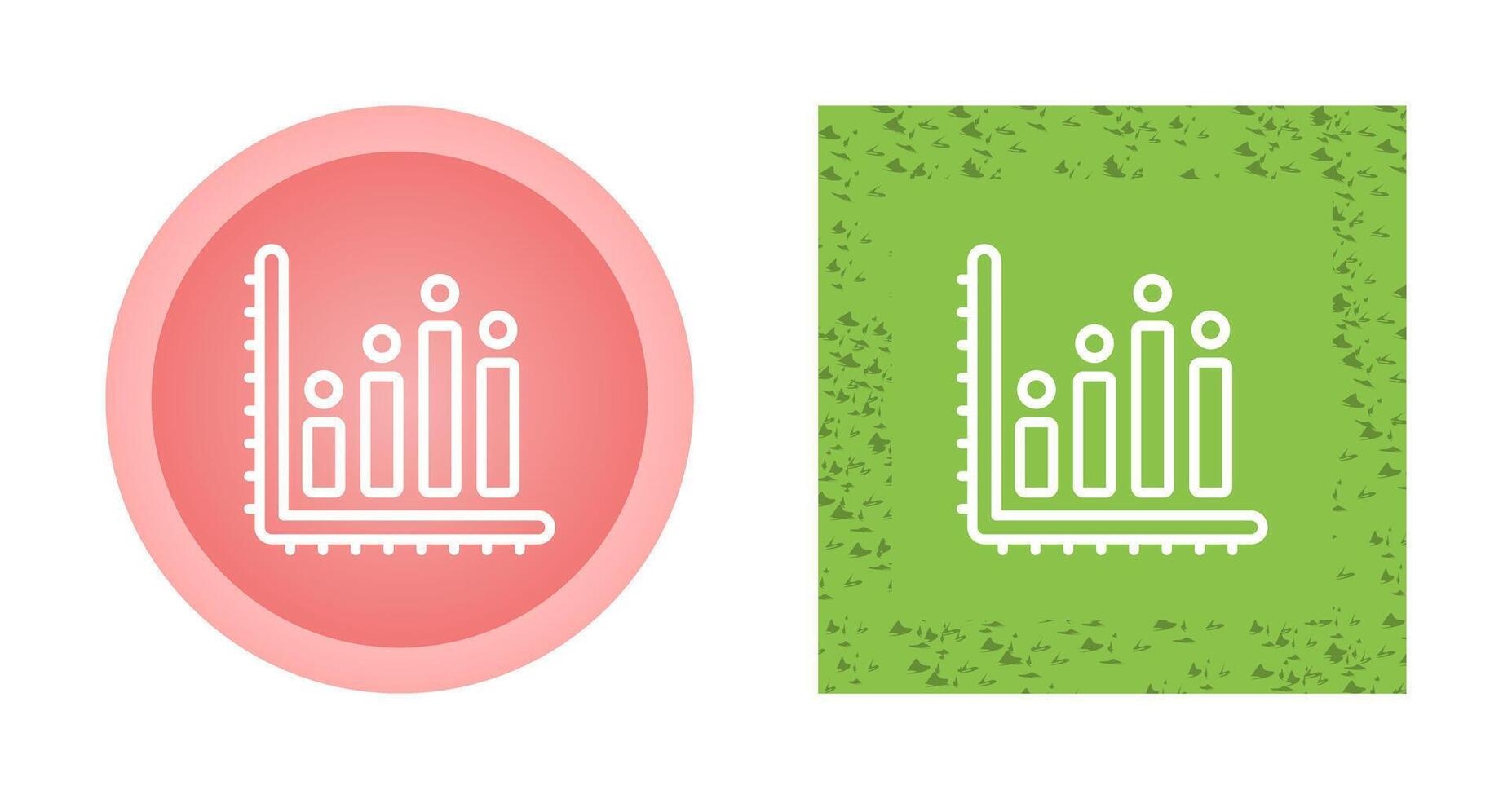 Bar Chart Vector Icon