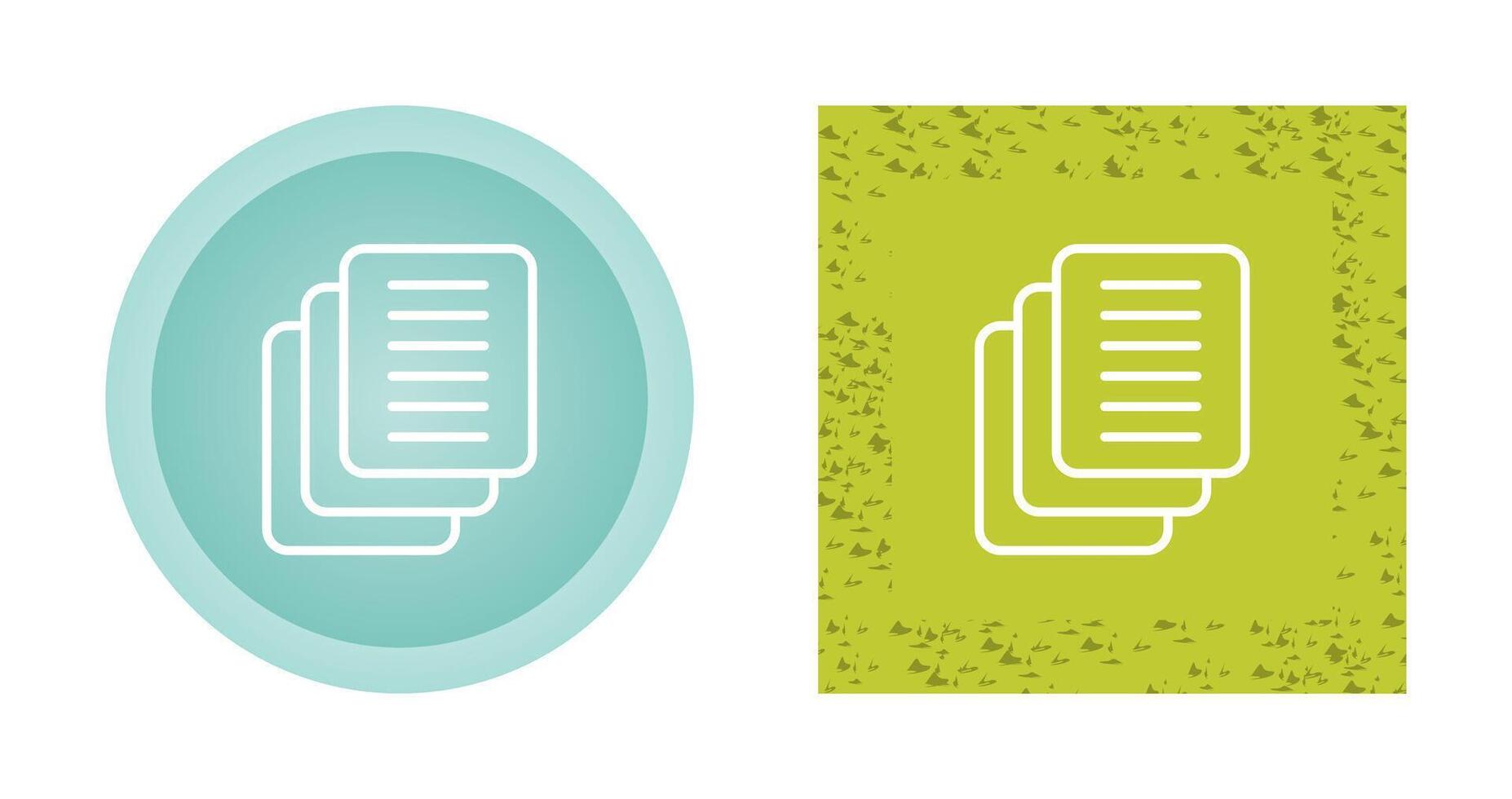 Document Version Control Vector Icon