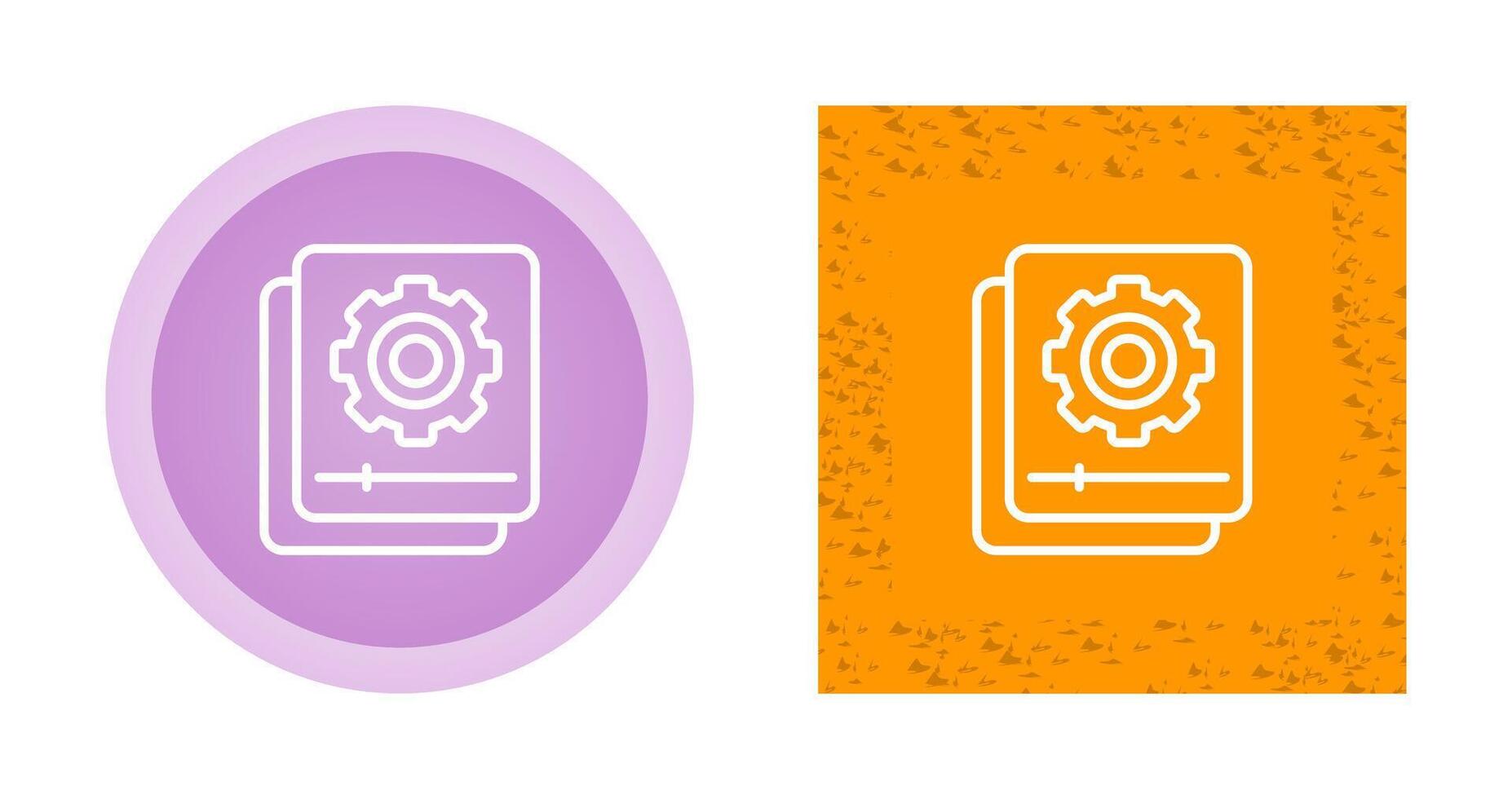 Document Automation Vector Icon