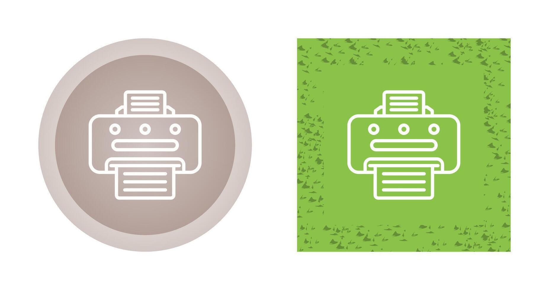 Printer Vector Icon