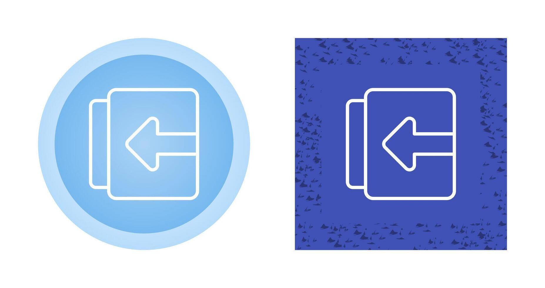 Document Import Vector Icon