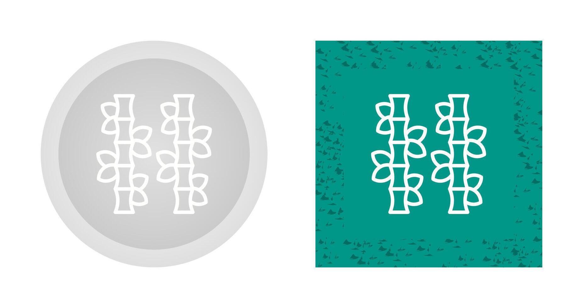 Bamboo Vector Icon