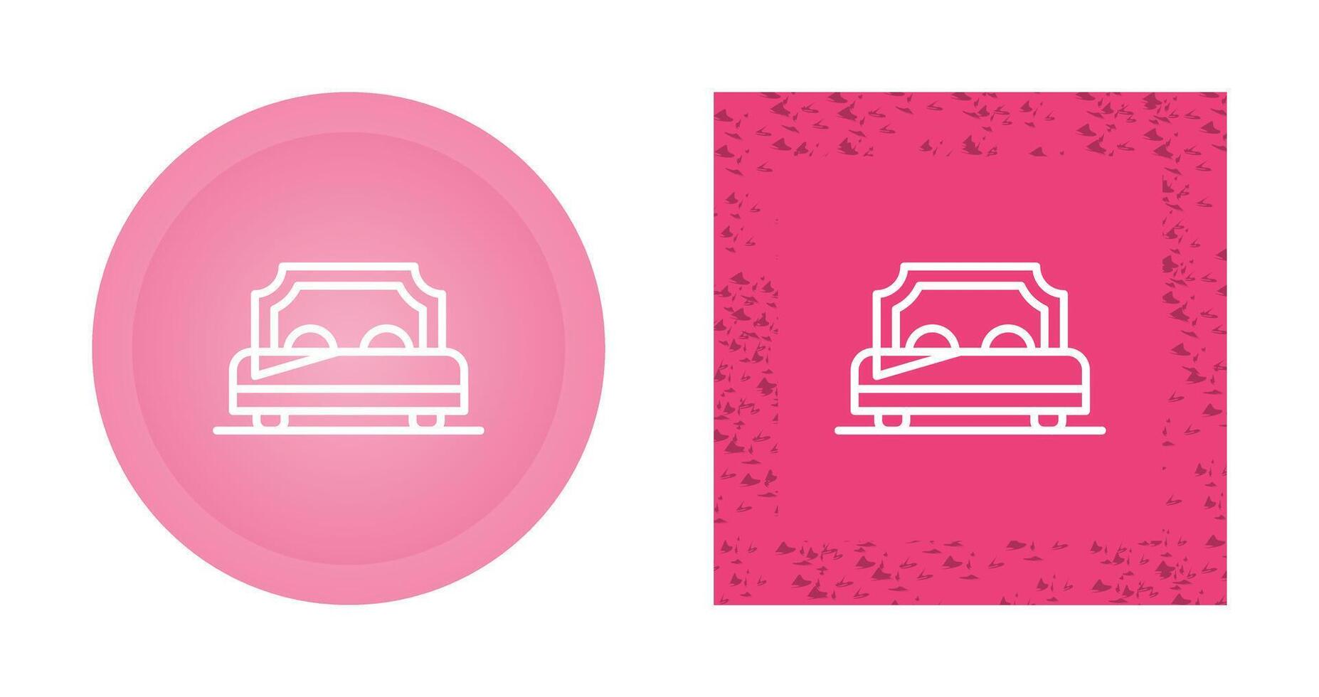 Bed Vector Icon