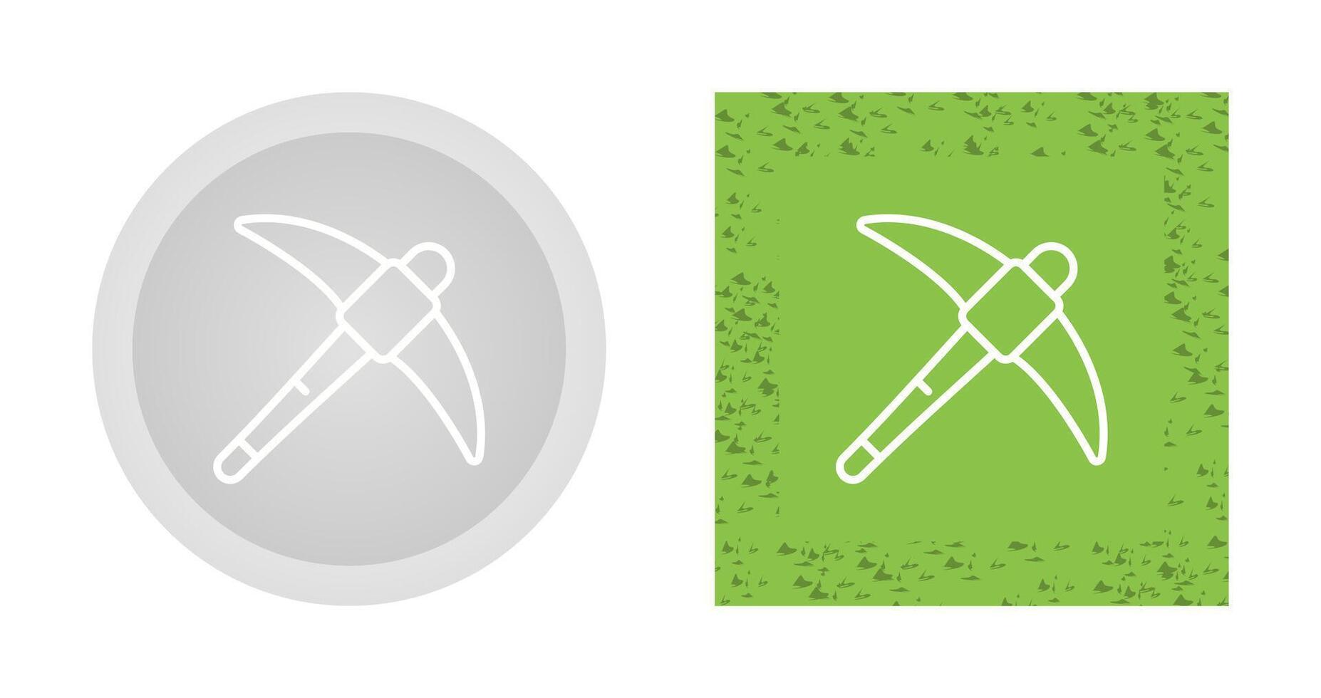 Pickaxe Vector Icon