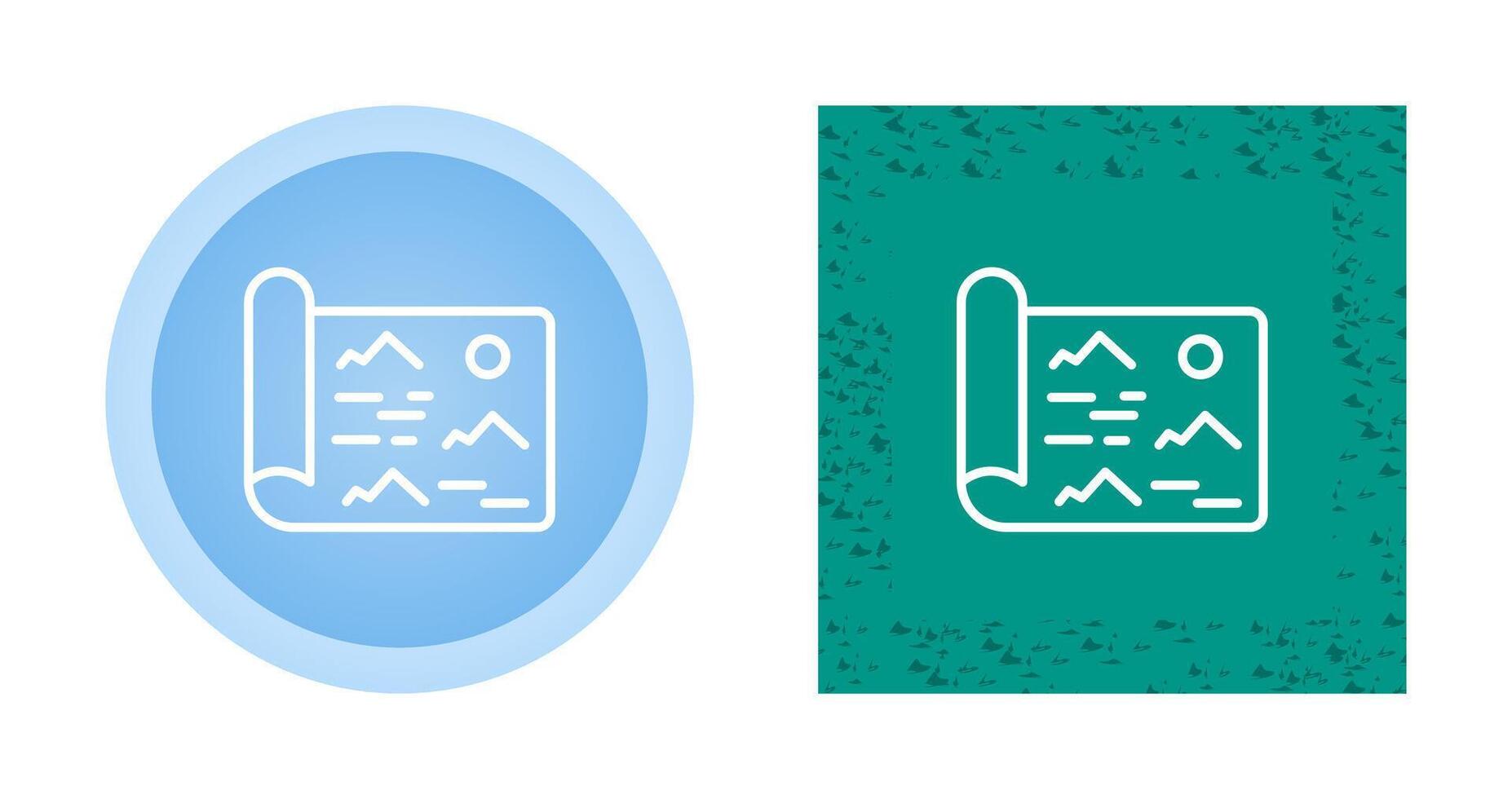 Map Vector Icon