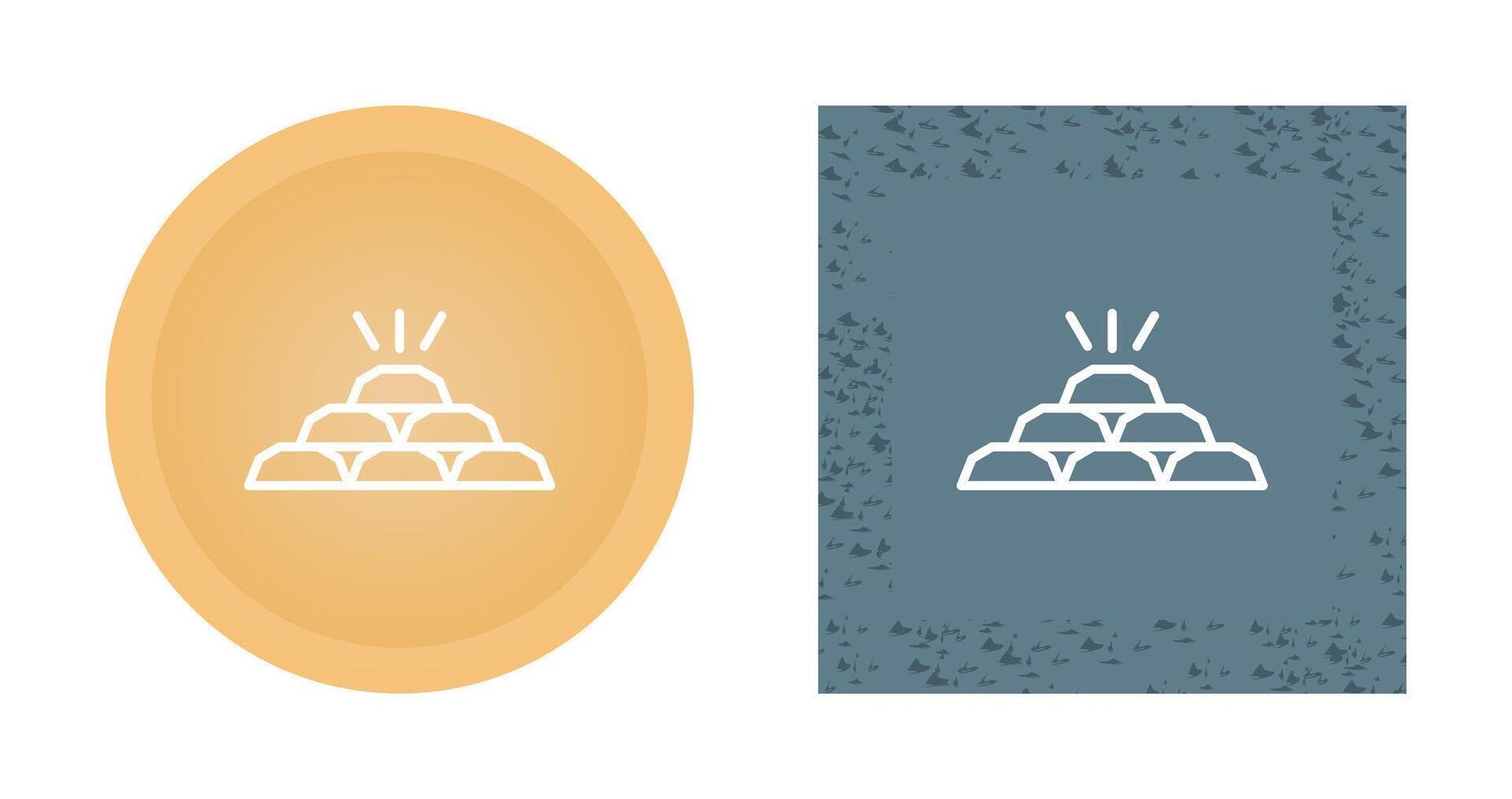 Gold Vector Icon