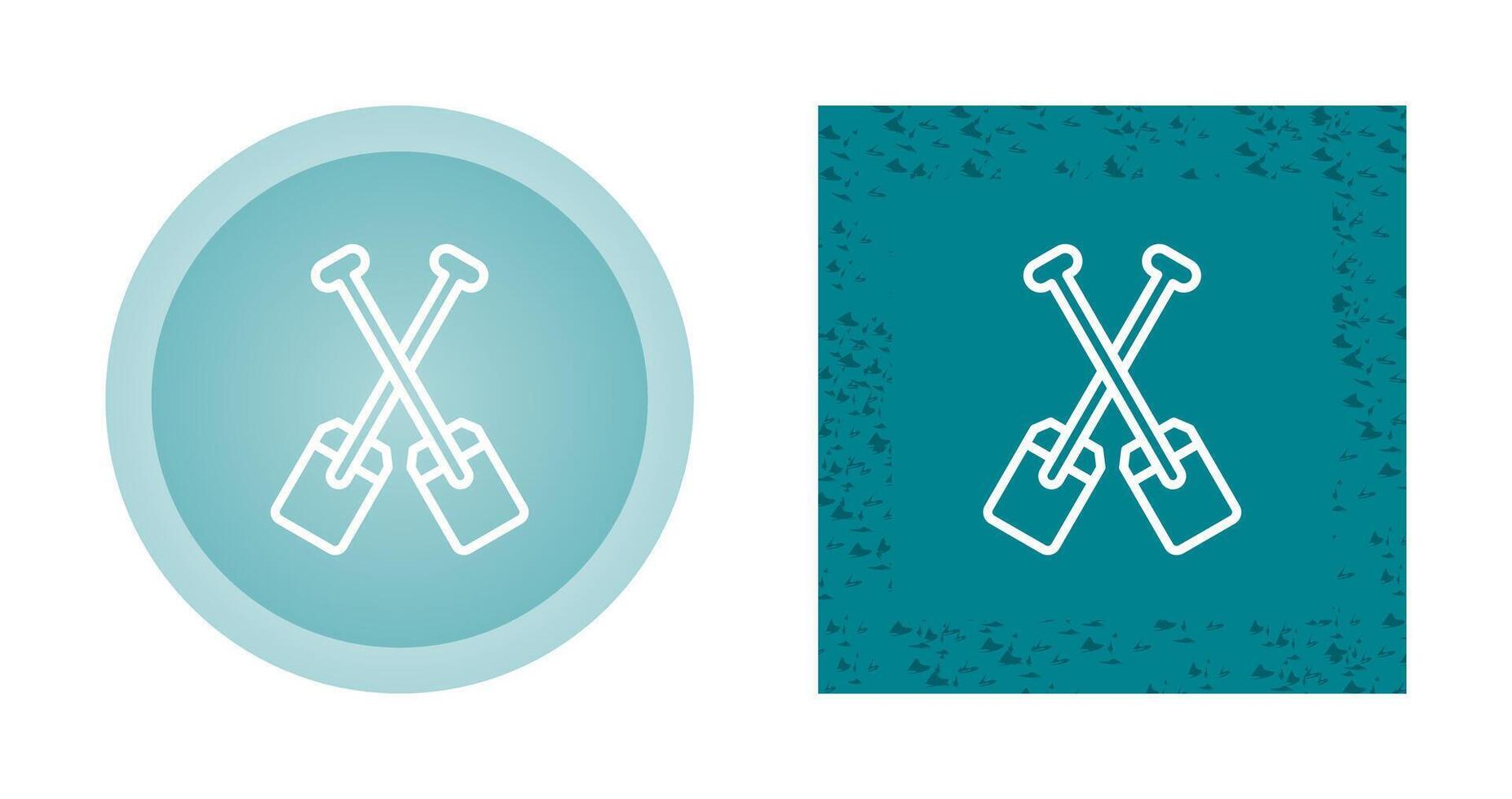Oar Vector Icon