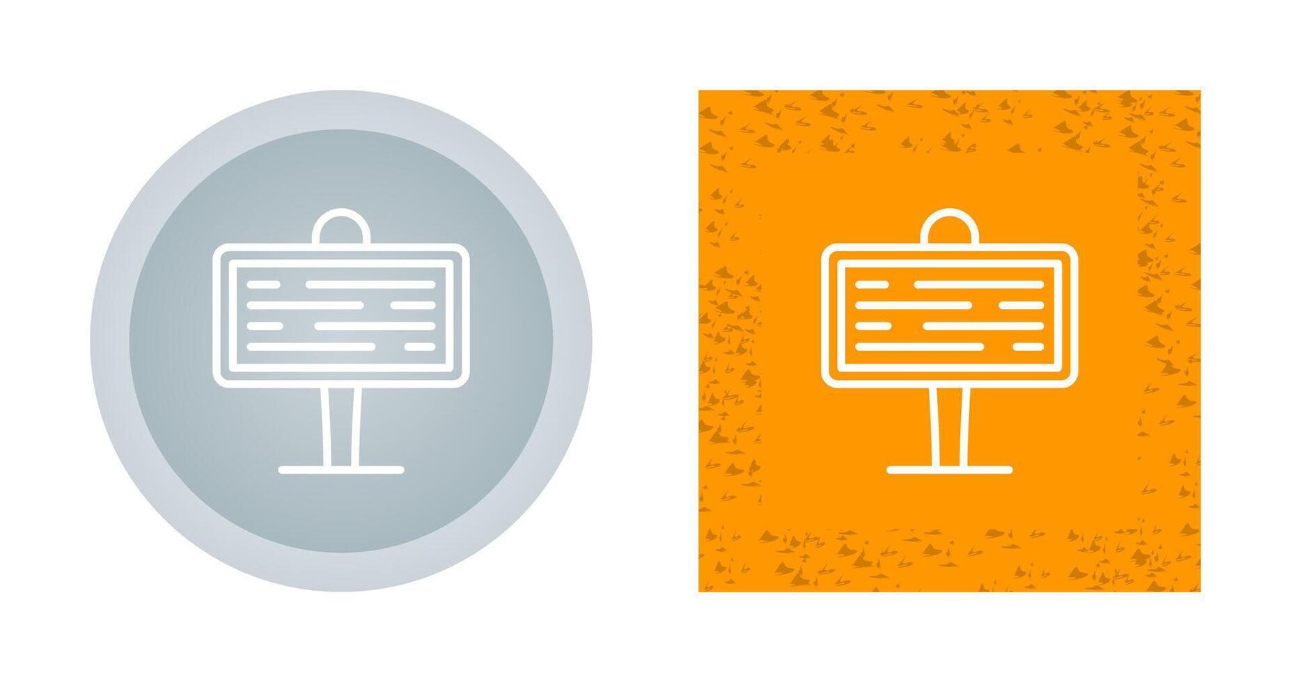 Sign Vector Icon