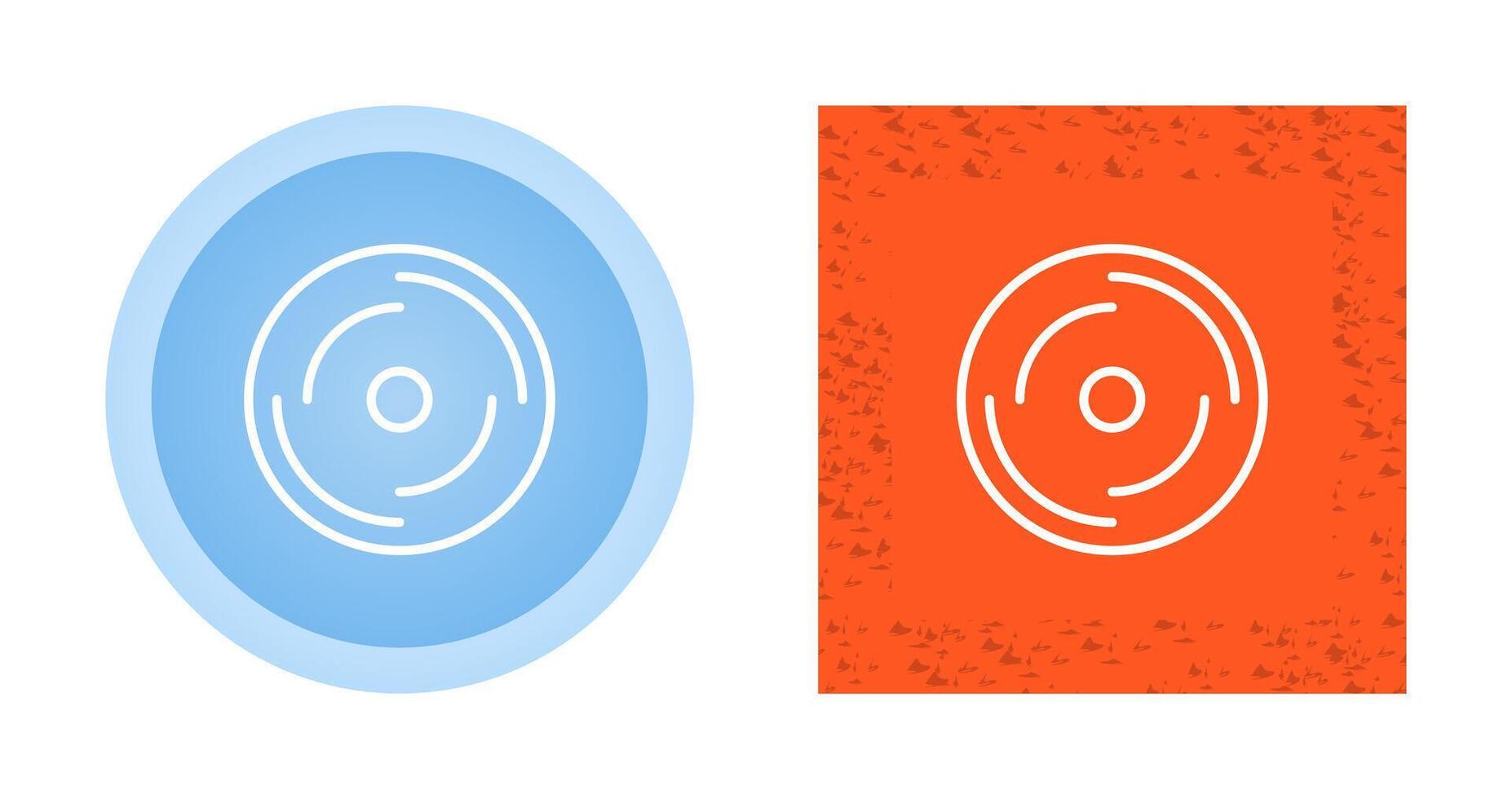 Disk Vector Icon