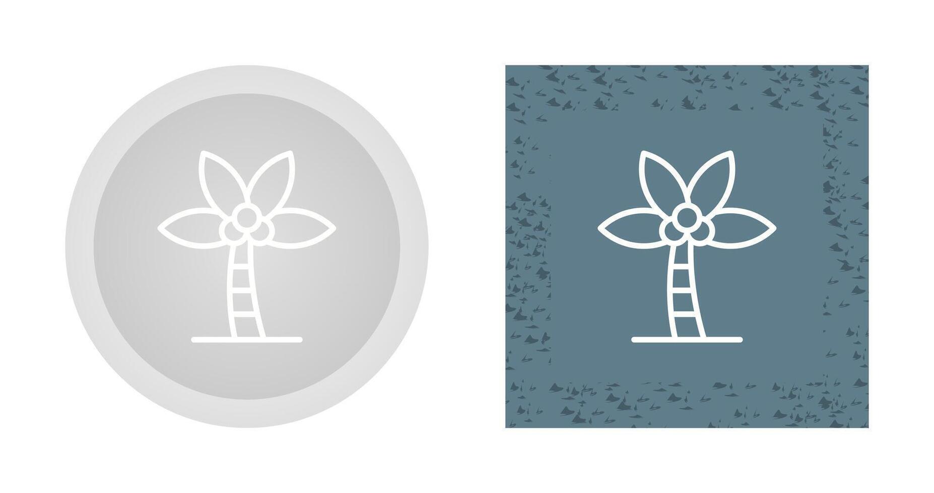 Palm tree Vector Icon