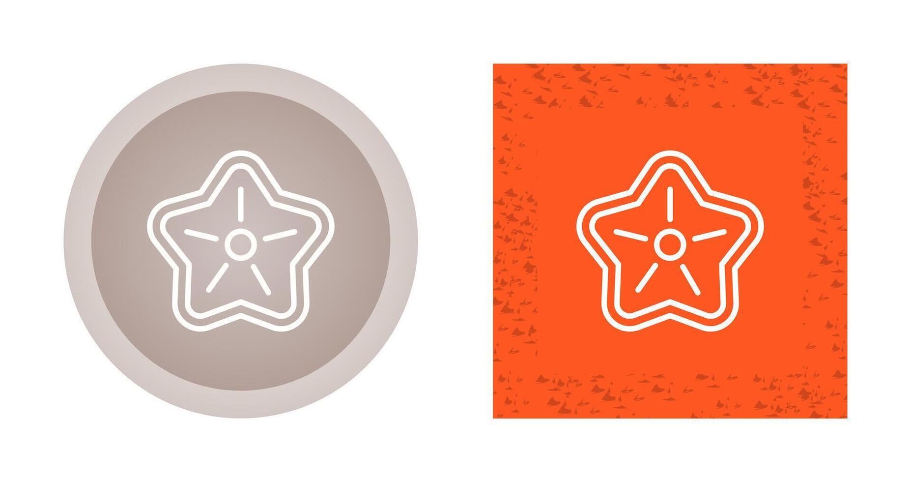 Starfish Vector Icon