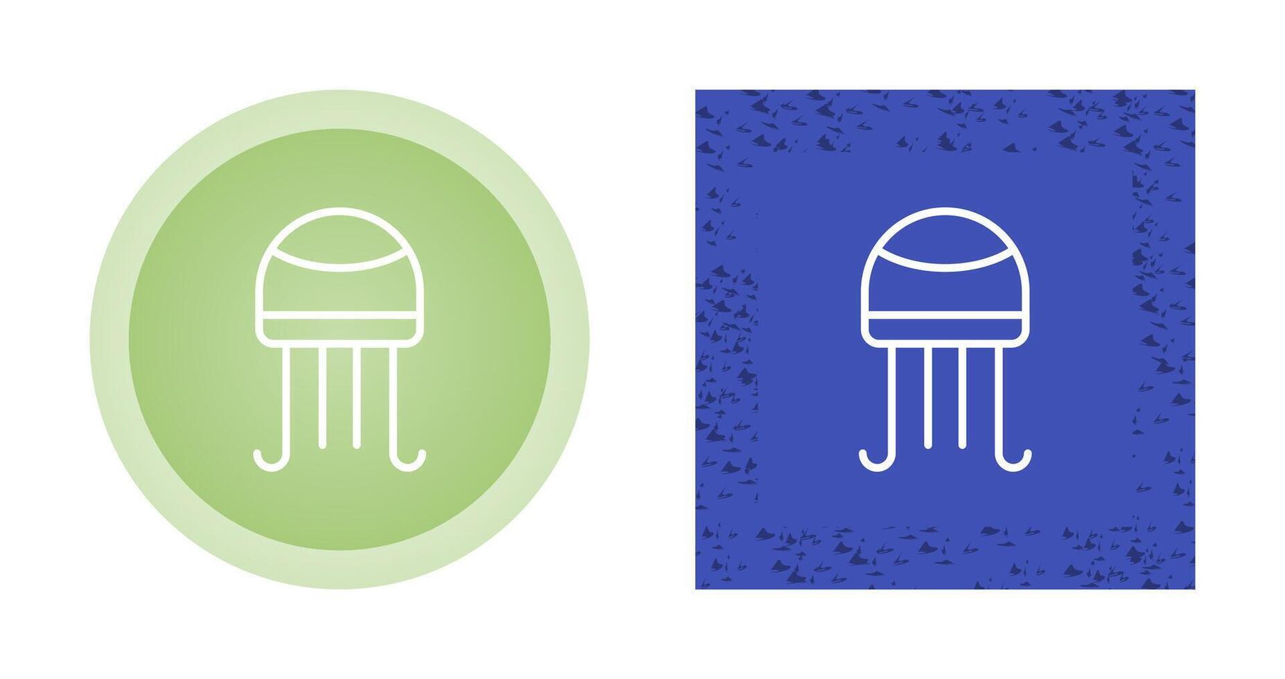 Jellyfish Vector Icon