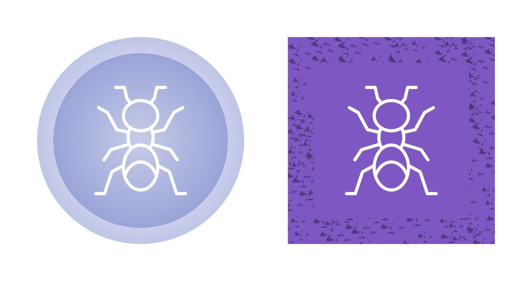 Ant Vector Icon