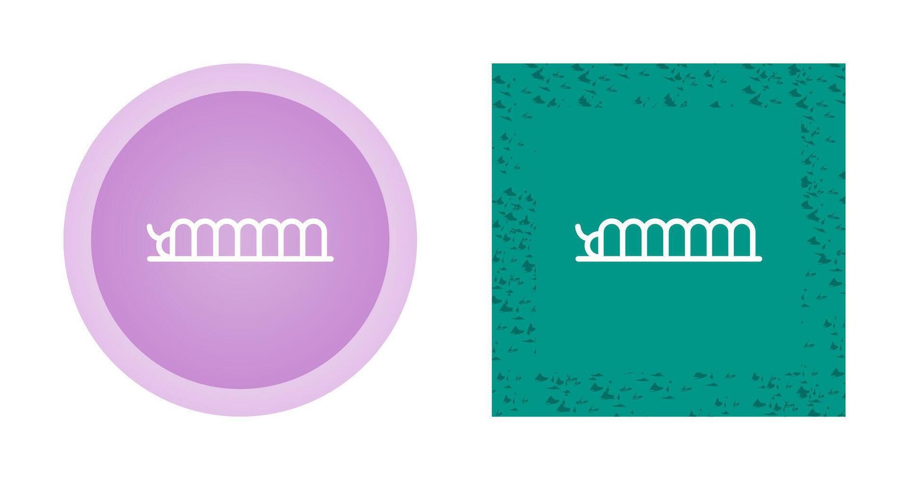 Caterpillar Vector Icon