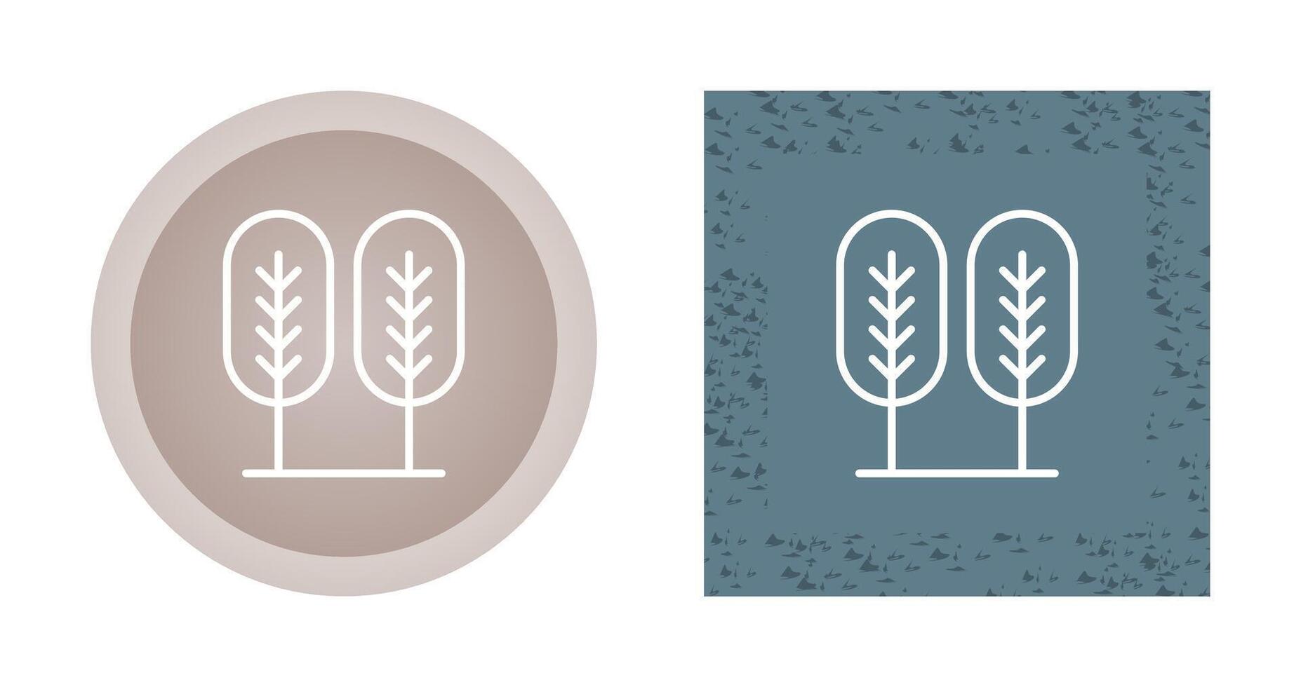 Birch tree Vector Icon