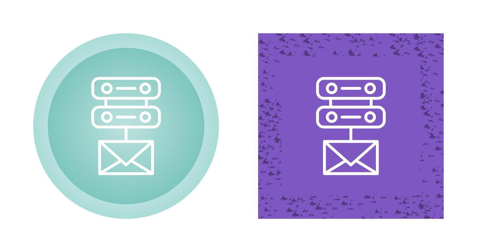 Email Server Vector Icon