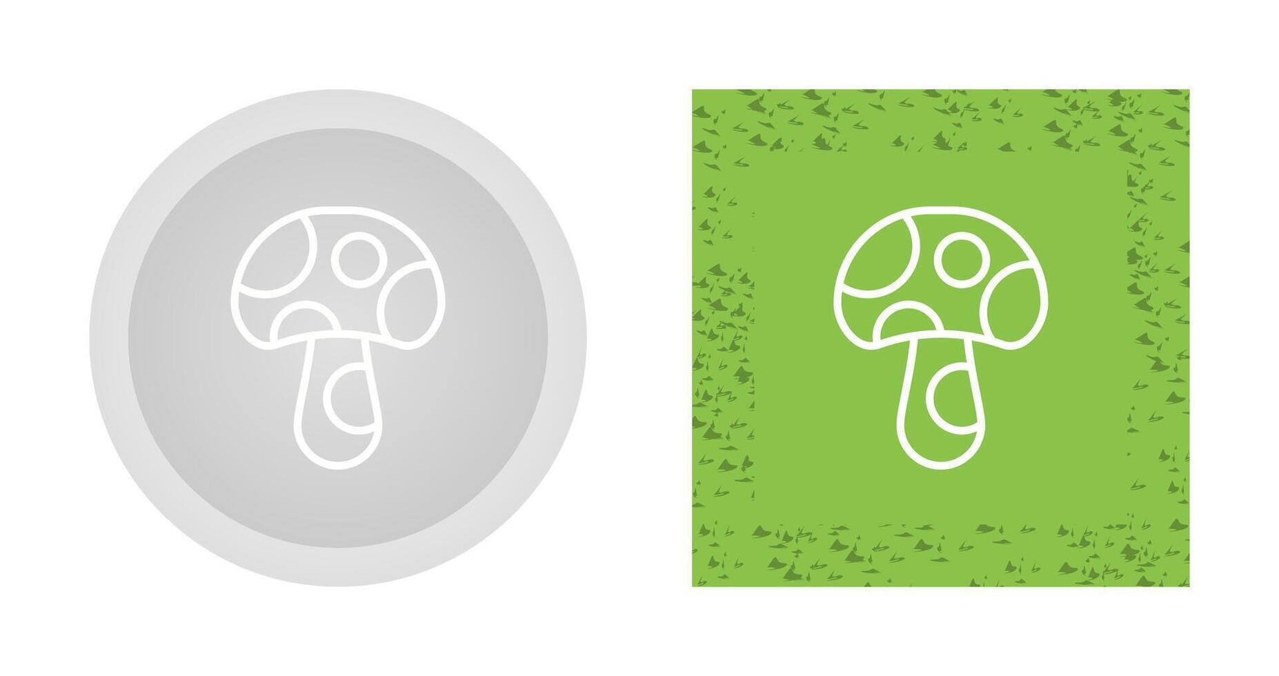 Mushroom Vector Icon