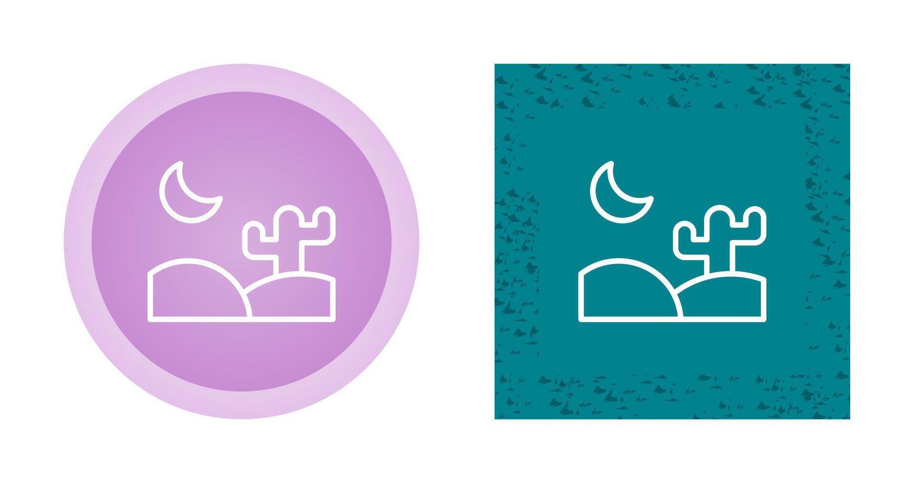 Desert Vector Icon