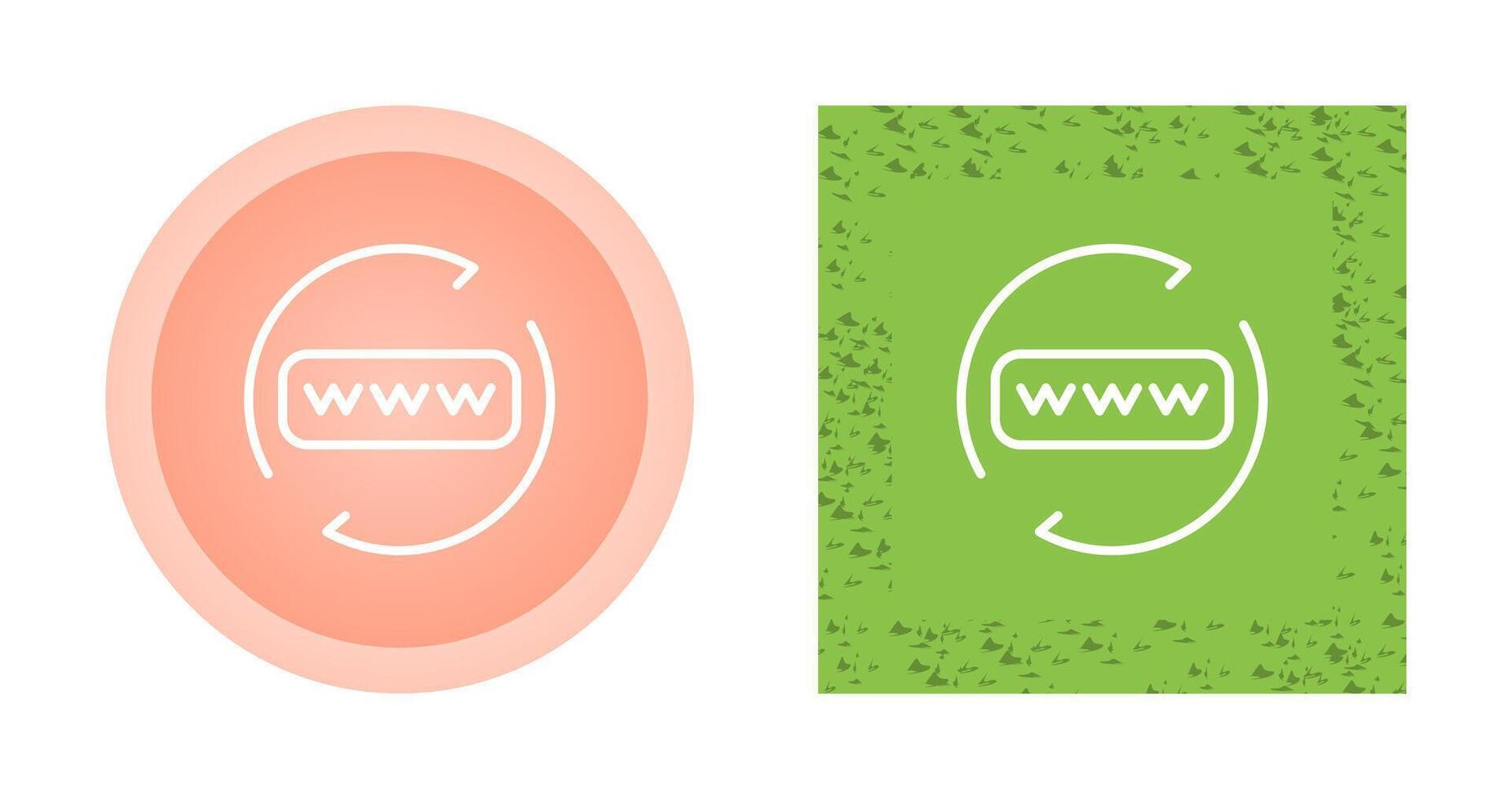 Domain Renewal Vector Icon