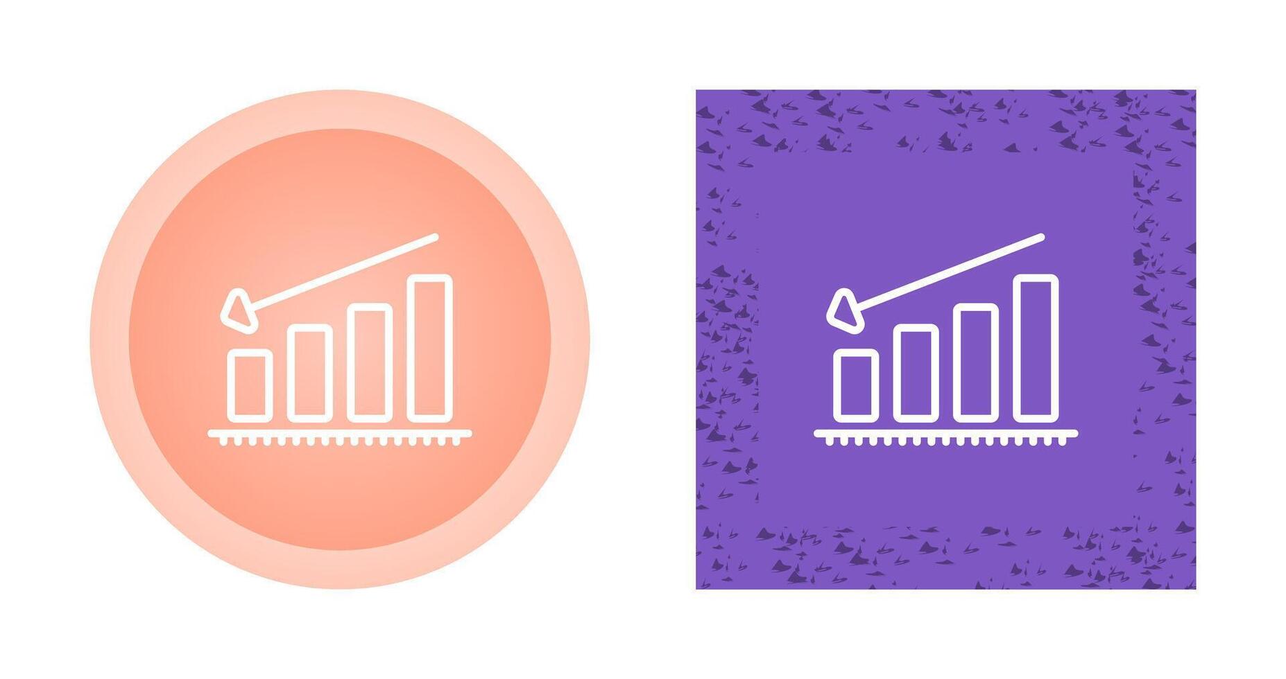 Chart Decreasing Vector Icon