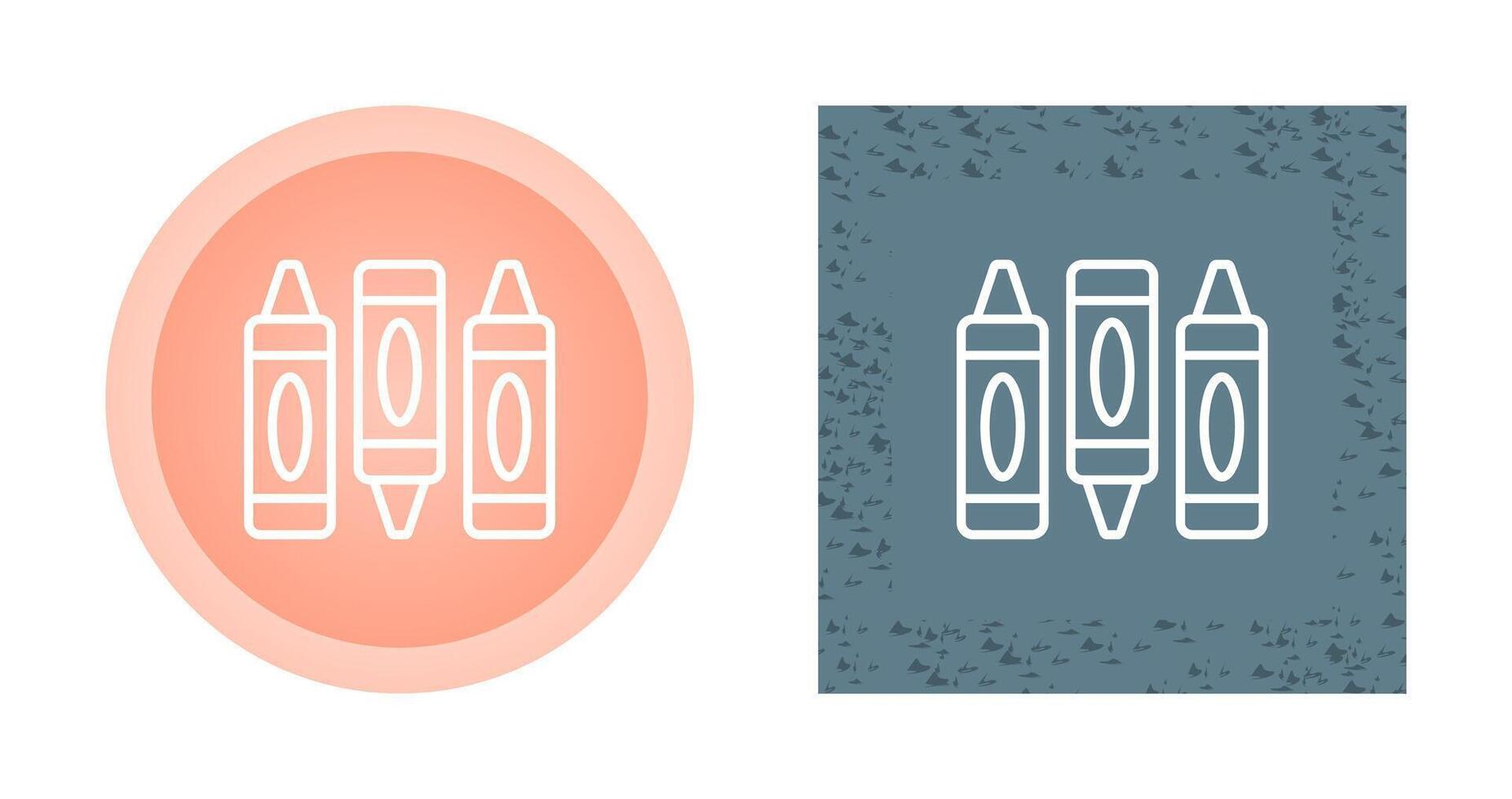 Crayon Vector Icon