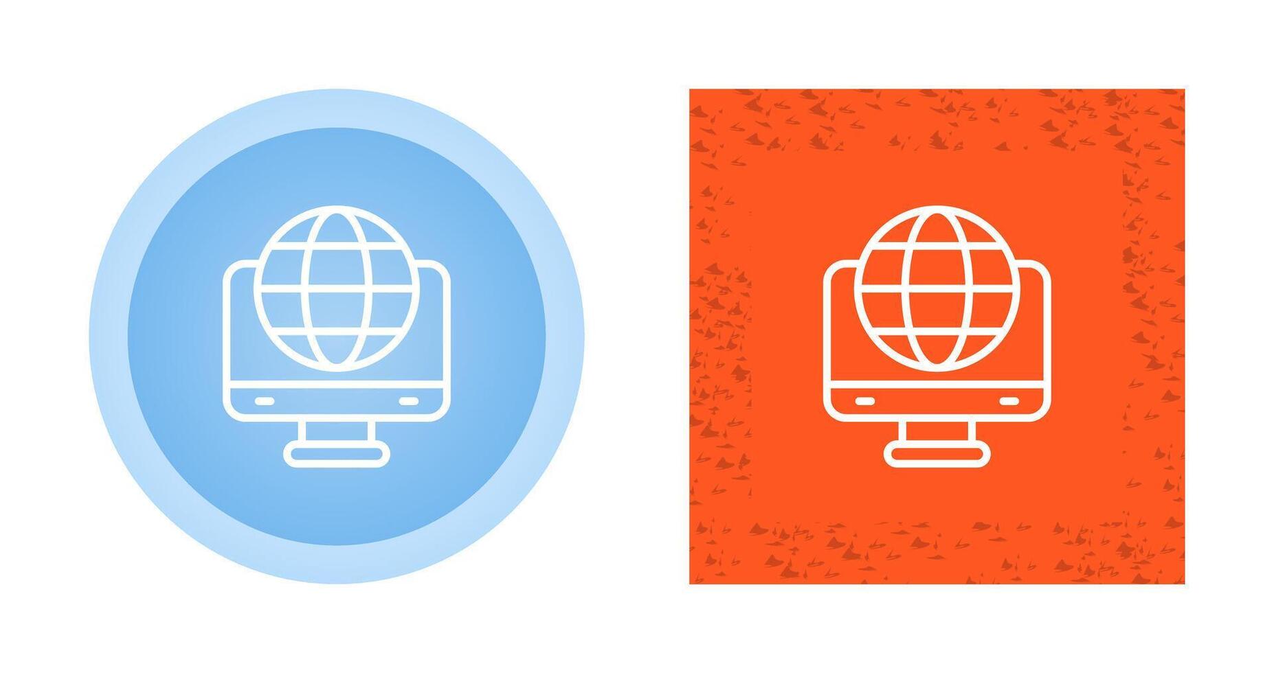 eCommerce Hosting Vector Icon