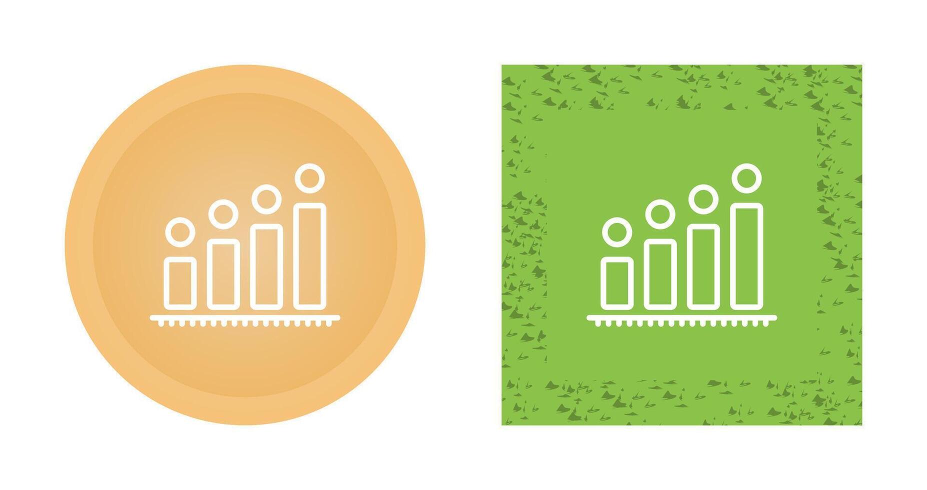 Bar Chart Vector Icon