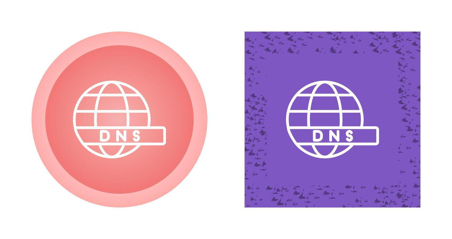 DNS Server Vector Icon