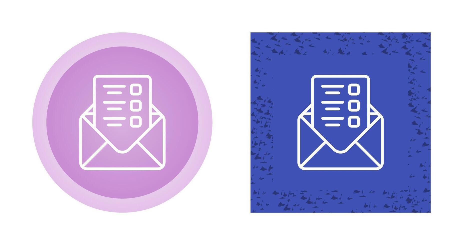 Mailing Lists Vector Icon