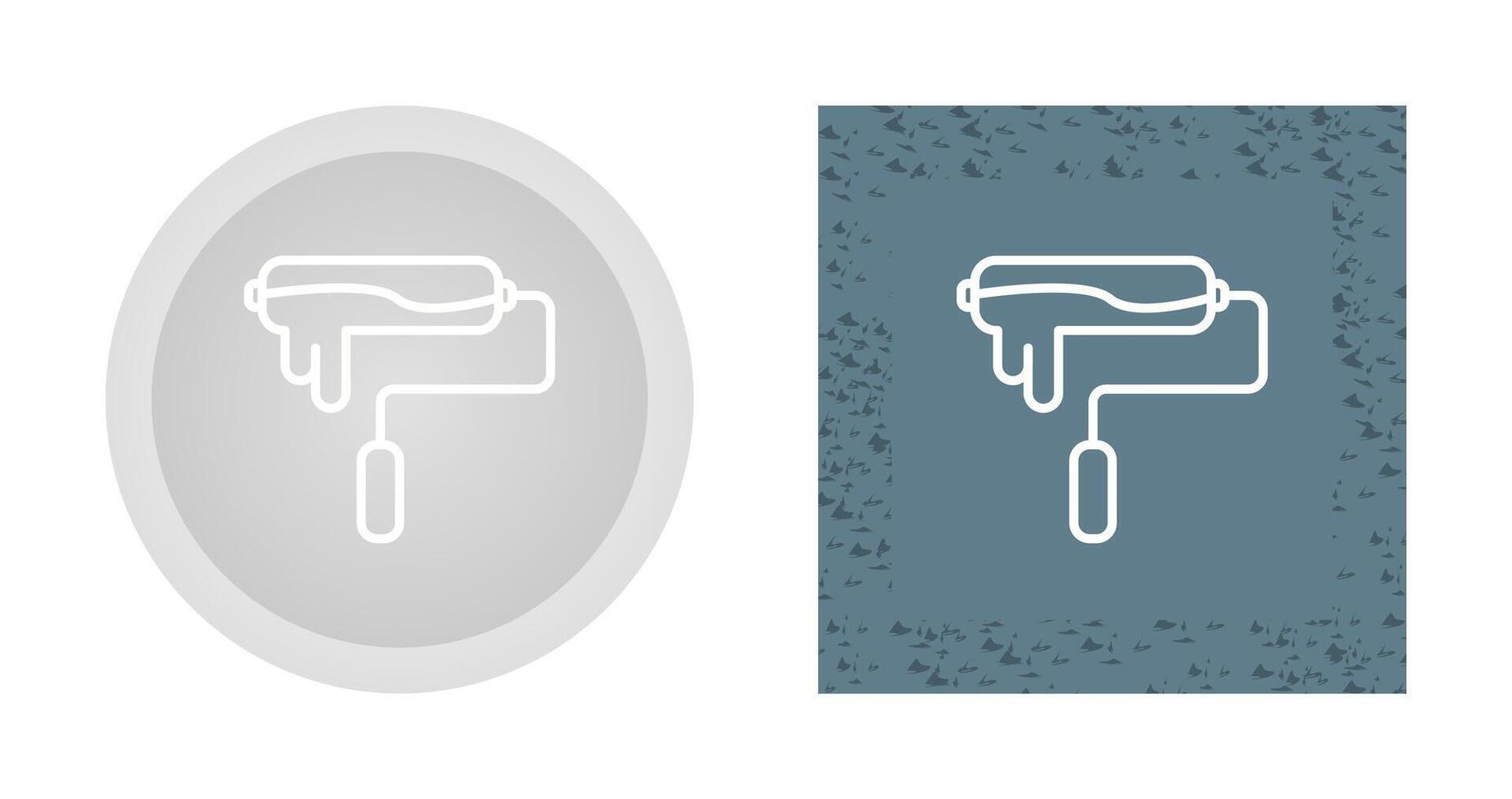 Paint Roller Vector Icon