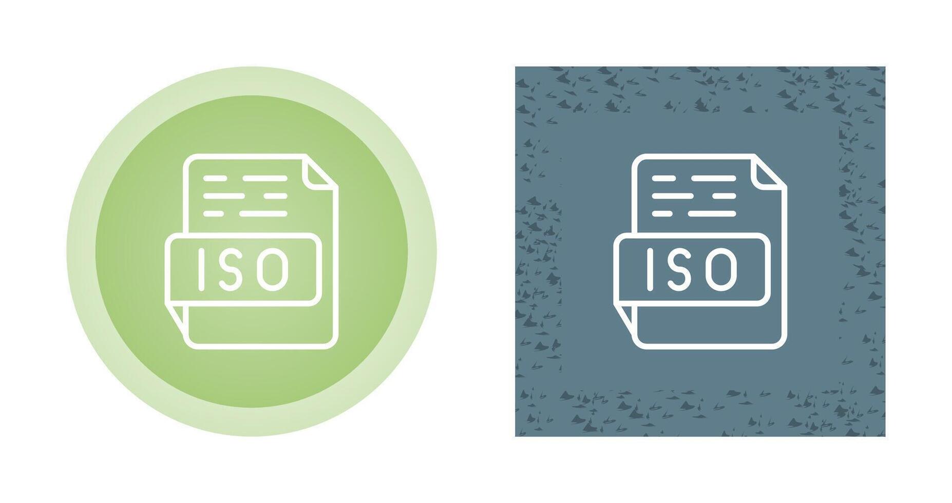 ISO Vector Icon