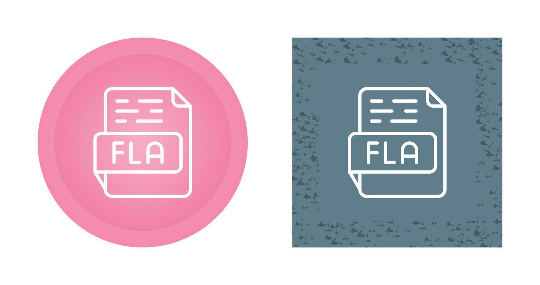 fla vector icono