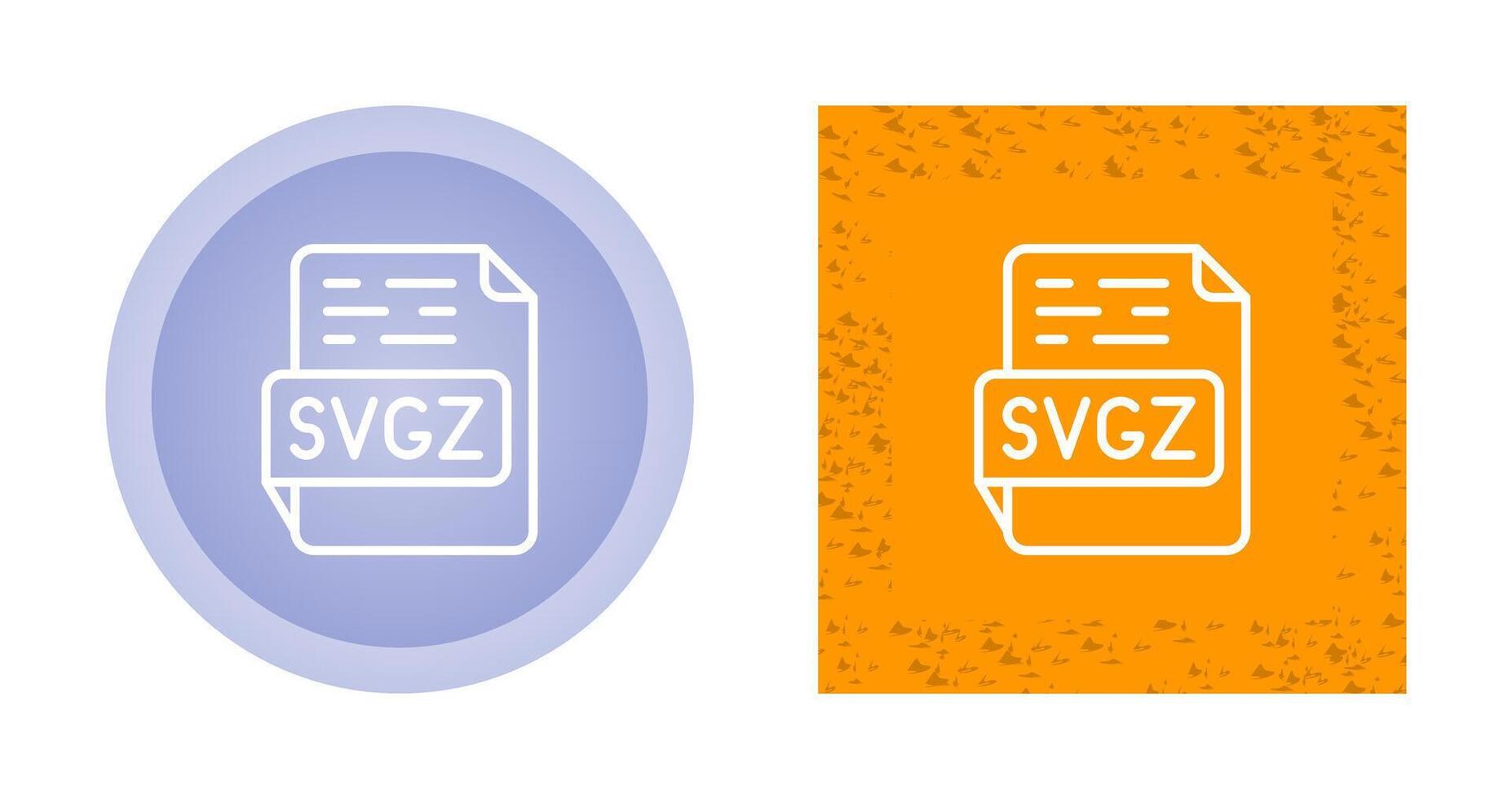 svgz vector icono