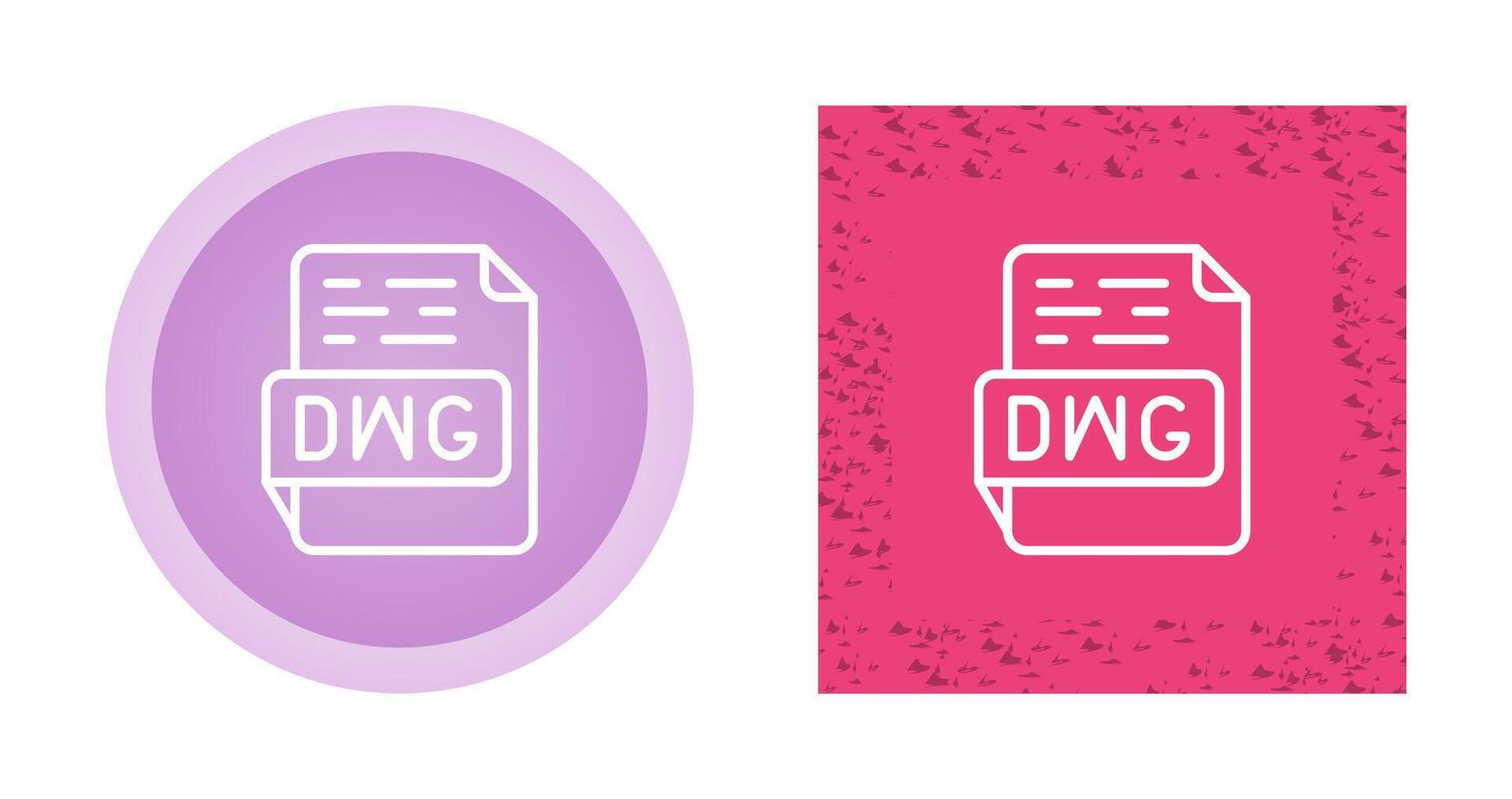 DWG Vector Icon