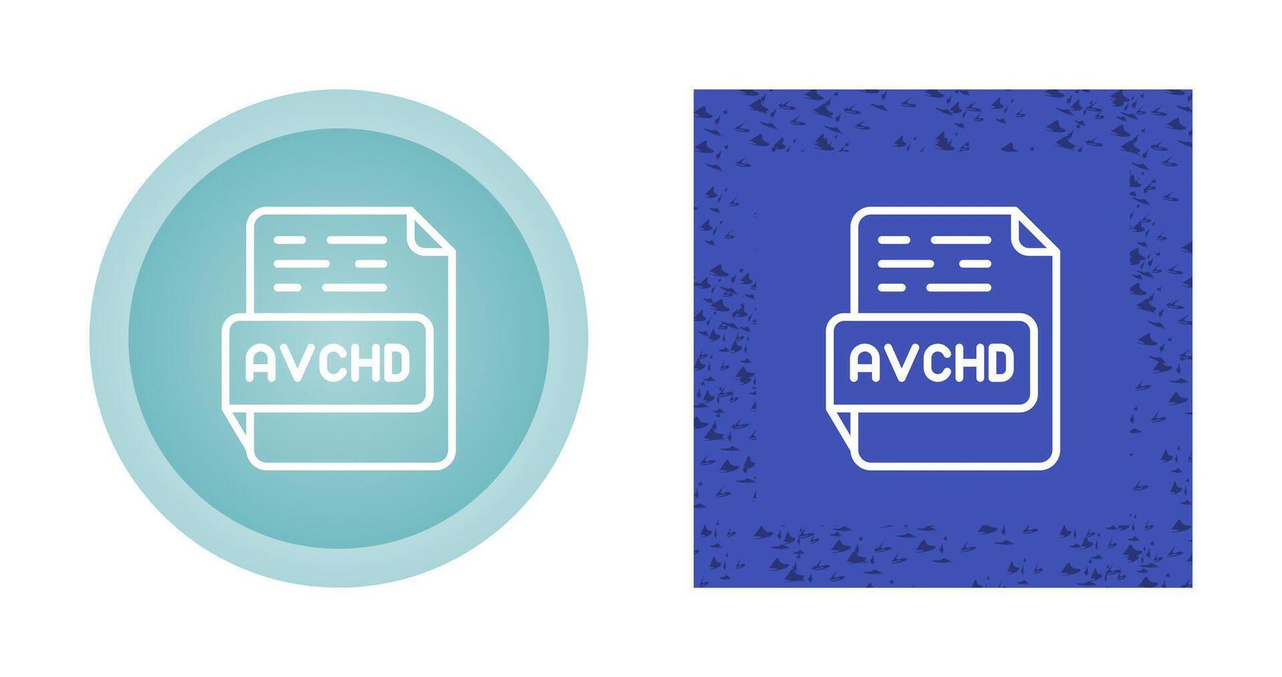 AVCHD Vector Icon