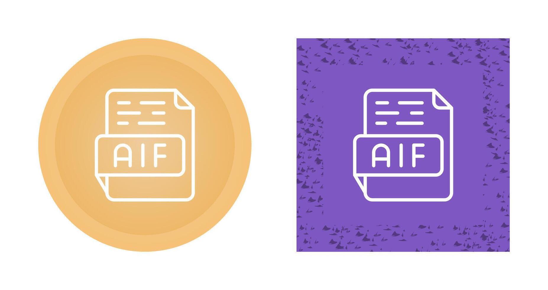 AIF Vector Icon