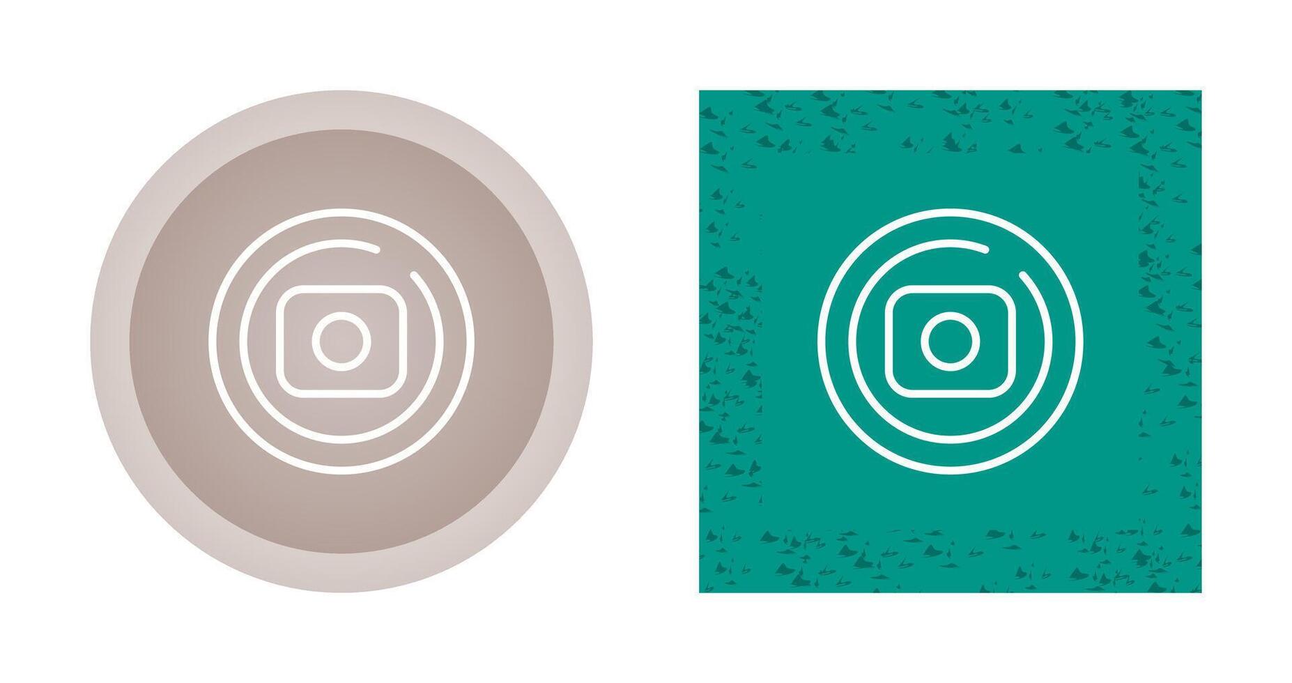 Record Circle Vector Icon