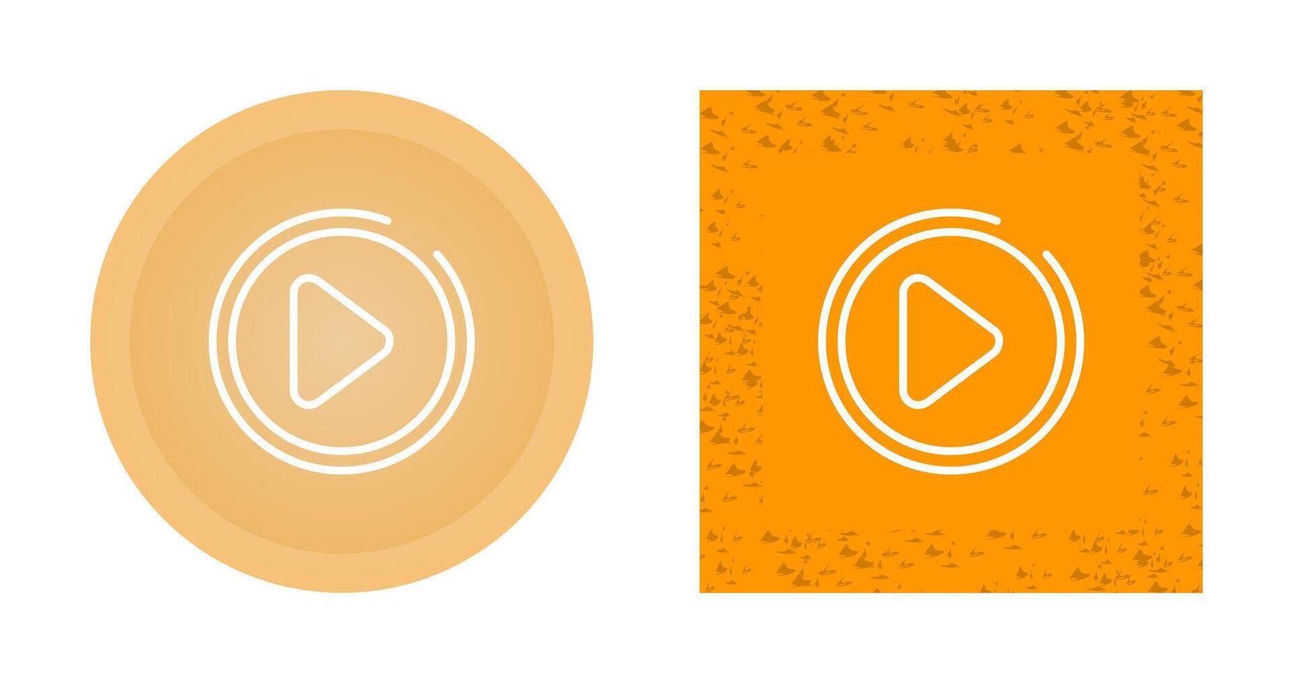 Play Button Vector Icon