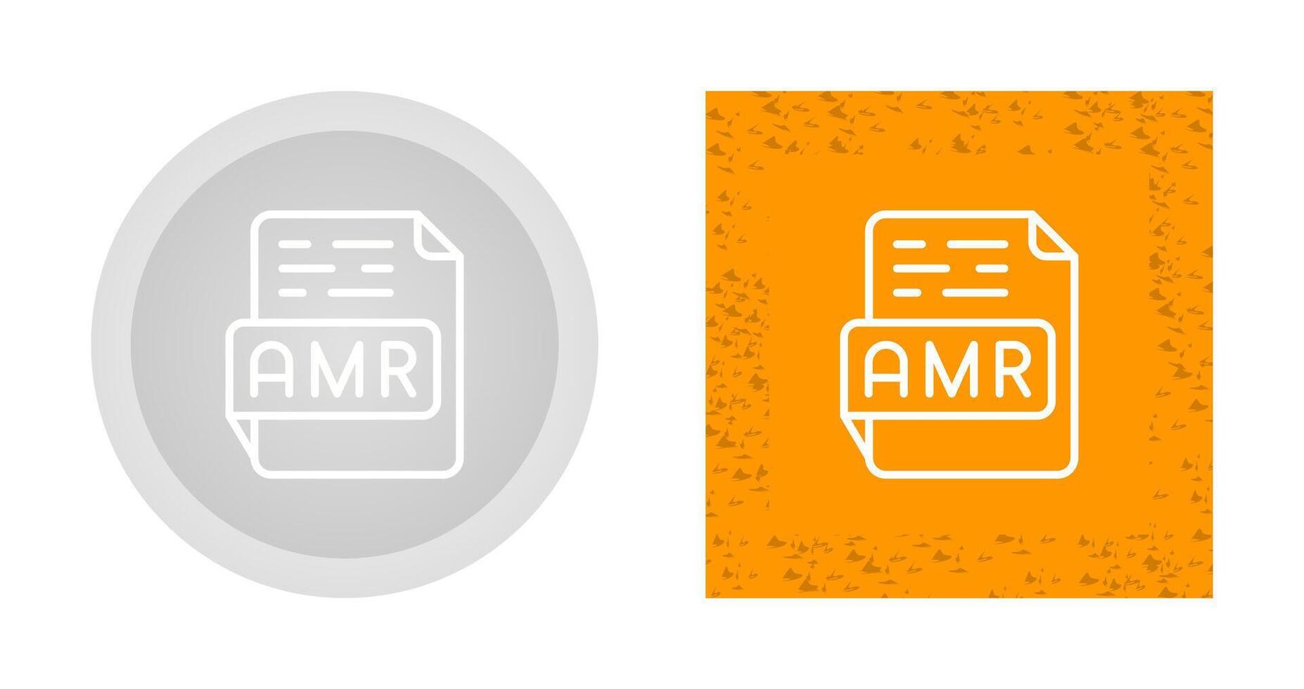 AMR Vector Icon