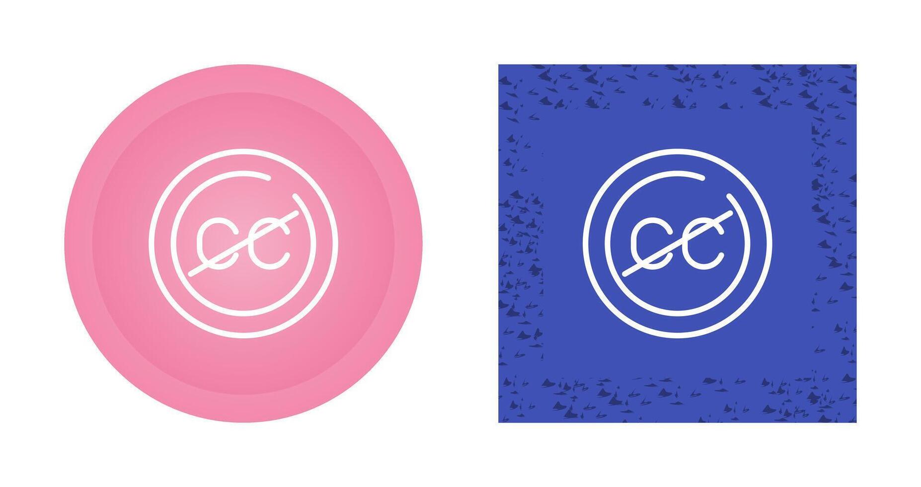 Closed Captions Circle Vector Icon