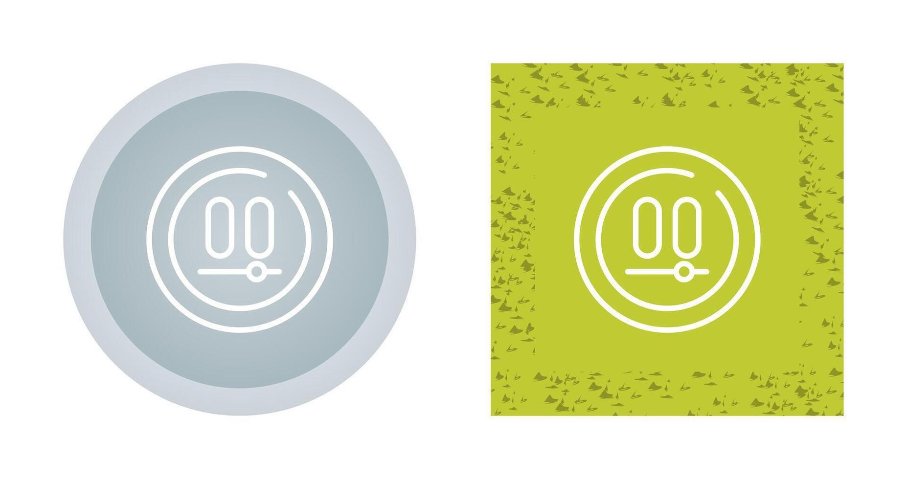 Video Pause Circle Vector Icon
