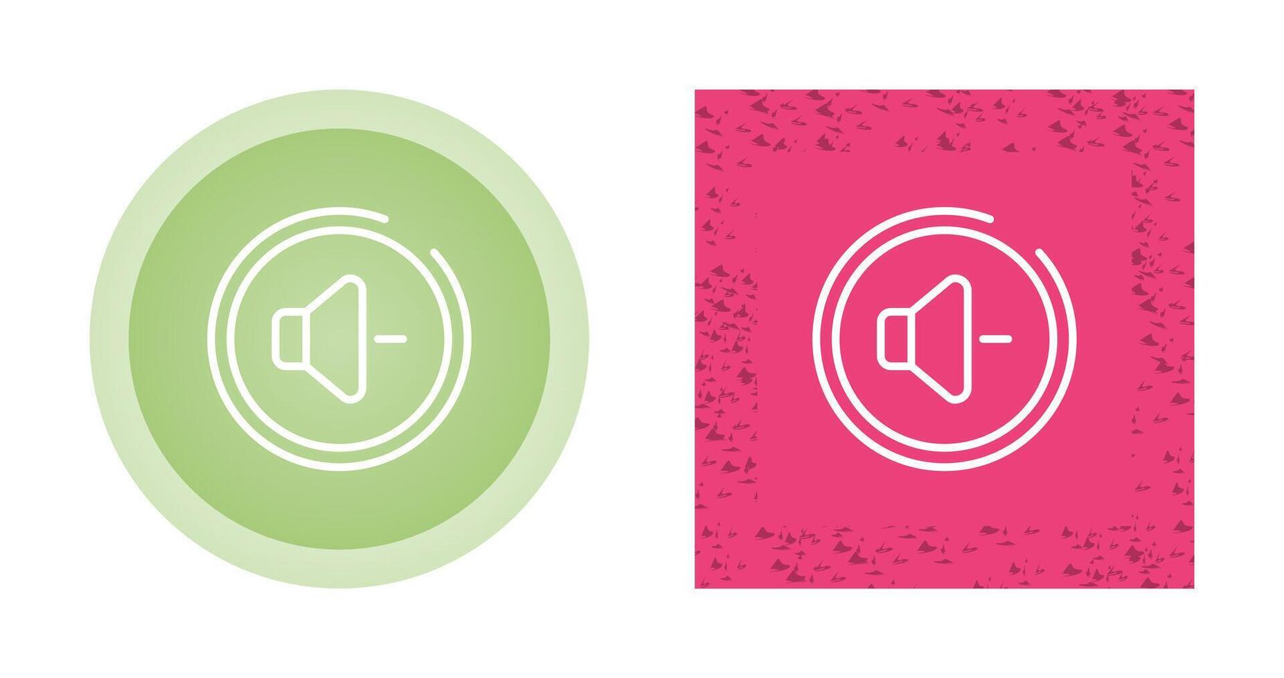 Volume Down Button Vector Icon