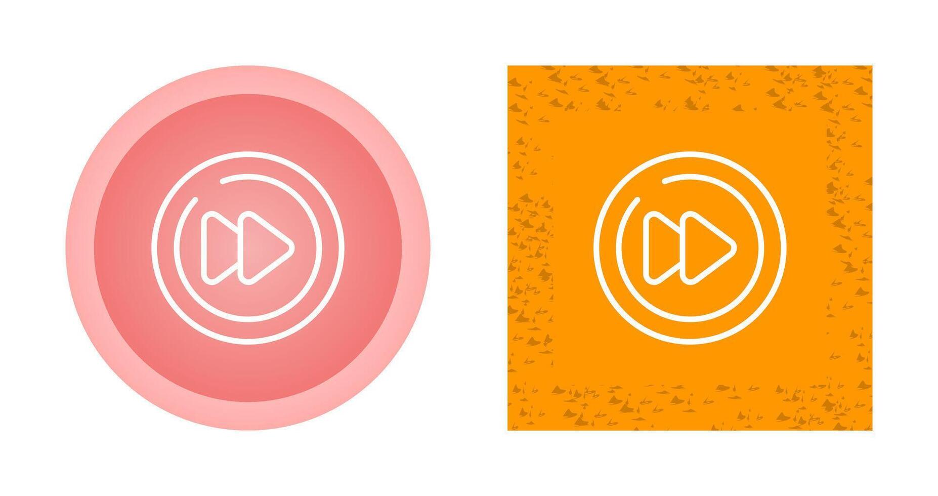 Video Next Track Circle Vector Icon