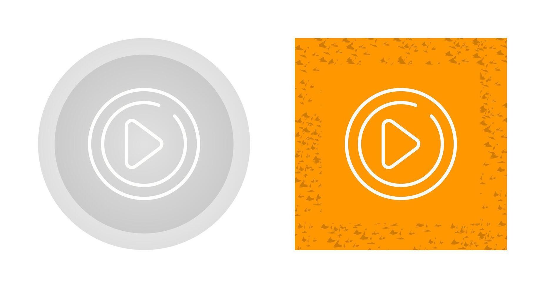 Play Circle Vector Icon