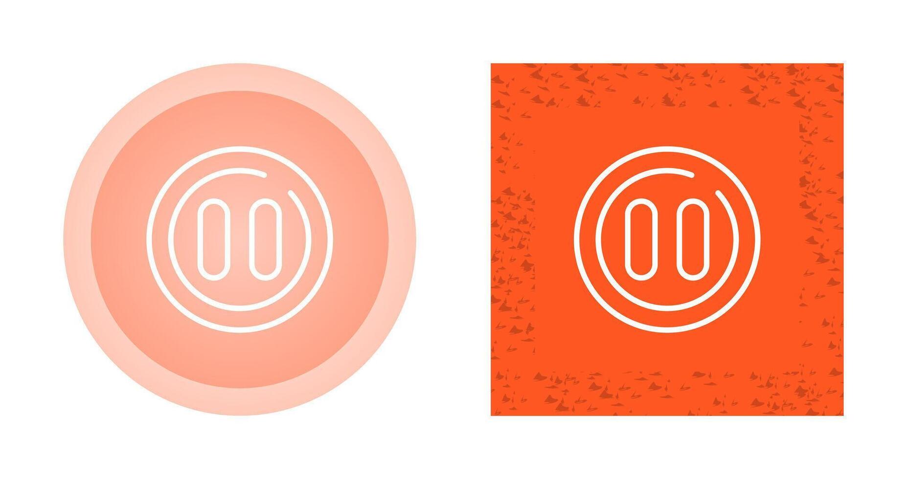 Pause Circle Vector Icon