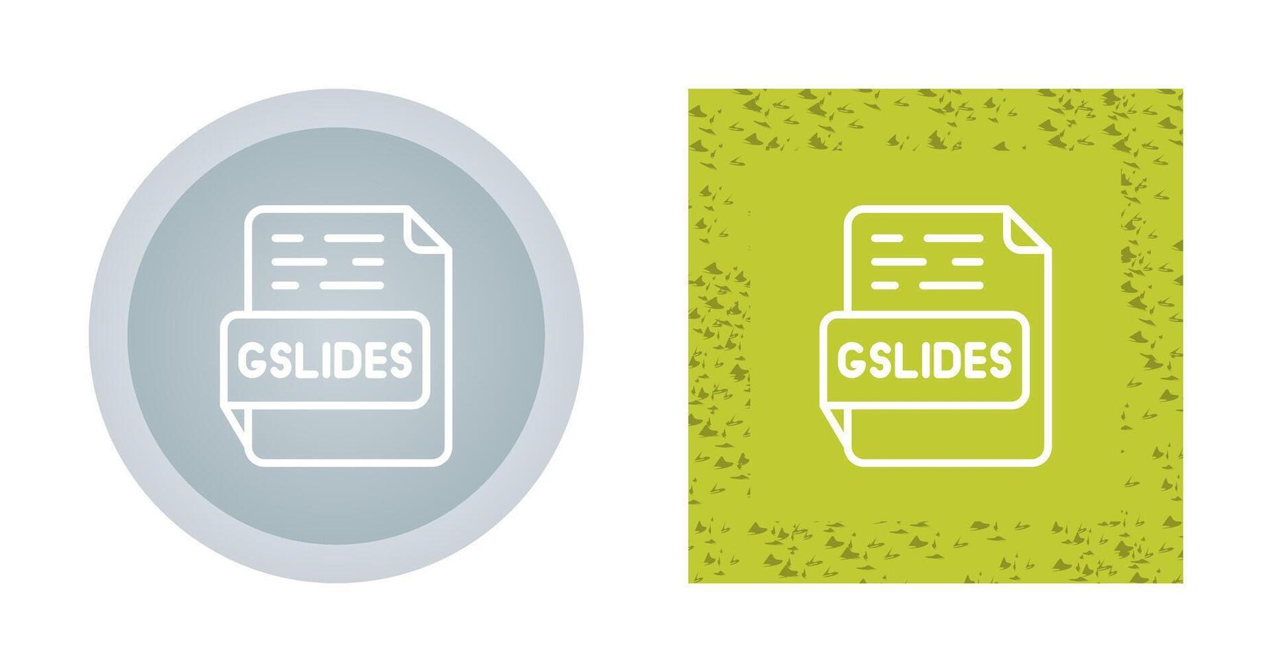 GSLIDES Vector Icon
