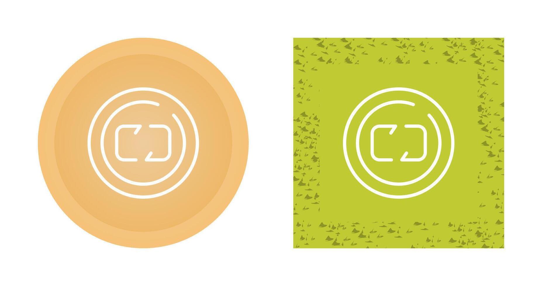 Repeat Circle Vector Icon