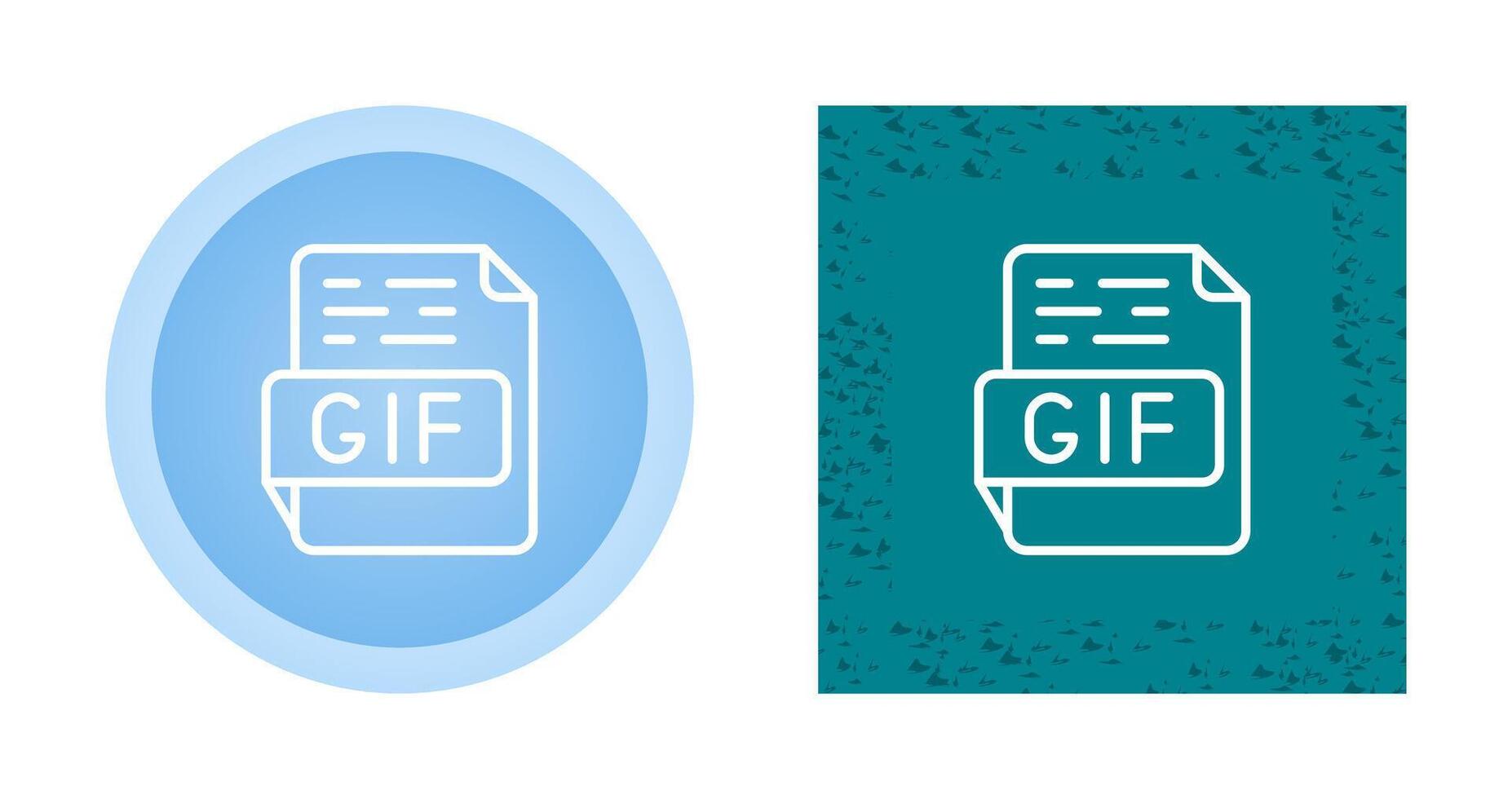 GIF Vector Icon