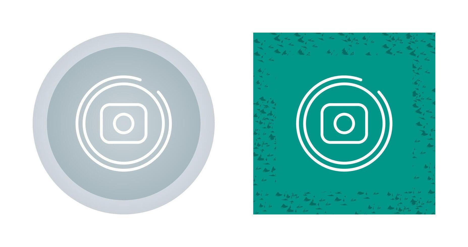 Record Button Vector Icon