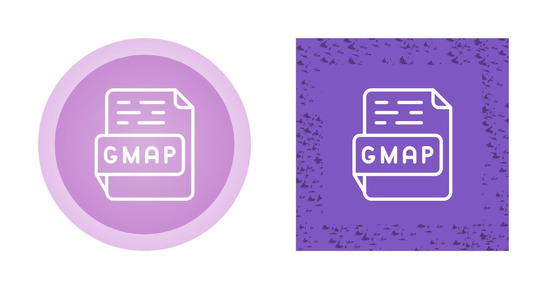 GMAP Vector Icon